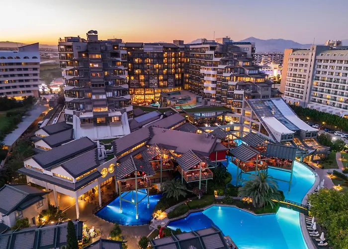 Limak Lara Deluxe Hotel & Resort Antalya