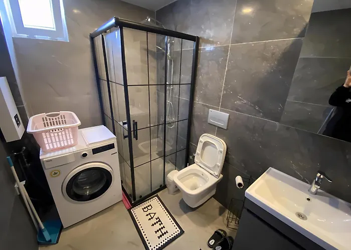 Palmiye Home Apartment with Pool in Göynük